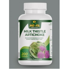 Mefa Naturals Milk Thistle ve Artichoke 200 Kapsül